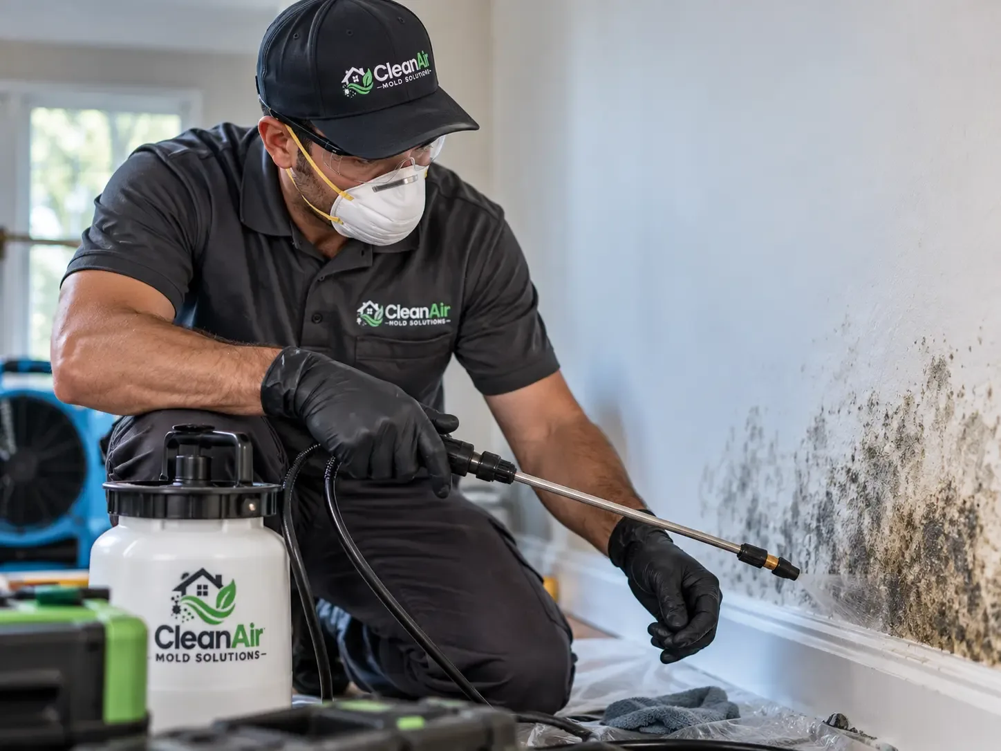 Why choose Mold Remediation in Compton, AR